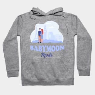 Babymoon Mode Hoodie